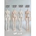 1/4 size NaNa girl Doll Body LIMITED【UFDoll】BJD MSD 1/4 size 45cm girl doll body