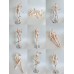 1/4 size NaNa girl Doll Body LIMITED【UFDoll】BJD MSD 1/4 size 45cm girl doll body