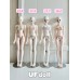 1/4 size NaNa girl Doll Body LIMITED【UFDoll】BJD MSD 1/4 size 45cm girl doll body