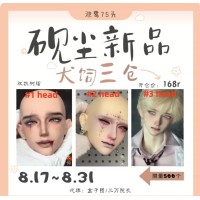 Quansi/Yanchen Doll Head LIMITED【Box Group*Chilu】BJD ID75 75cm boy doll head