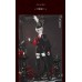 Red and Black doll outift LIMITED【August Dream】AD MSD 1/4 boy/girl doll outfit set Red and Black doll outift LIMITED【August Dream】AD MSD 1/4 boy/girl doll outfit set