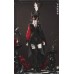 Red and Black doll outift LIMITED【August Dream】AD MSD 1/4 boy/girl doll outfit set Red and Black doll outift LIMITED【August Dream】AD MSD 1/4 boy/girl doll outfit set