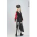 Red and Black doll outift LIMITED【August Dream】AD MSD 1/4 boy/girl doll outfit set Red and Black doll outift LIMITED【August Dream】AD MSD 1/4 boy/girl doll outfit set