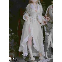 【STOCK】1/4 size Super movable Number 2 SOFT girl Doll Body LIMITED【Corvus Corax】BJD MSD 1/4 size 50cm girl doll body