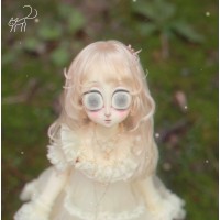 Tica Doll HEAD only LIMITED【Bird Cube】1/4 MSD size BJD doll head 