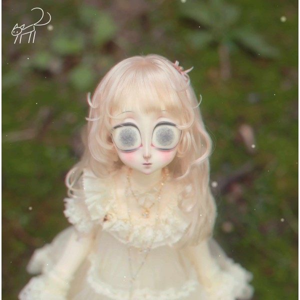Tica Doll HEAD only LIMITED【Bird Cube】1/4 MSD size BJD doll head Tica Doll HEAD only LIMITED【Bird Cube】1/4 MSD size BJD doll head