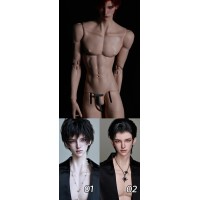 Yequan-Wild dog head/75cm body LIMITED【Asai】BJD ID75 75cm boy doll head/body