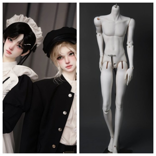 Asher doll head/70cm doll body LIMITED【WonderlandDoll】BJD SD17 uncle BJD doll 70cm