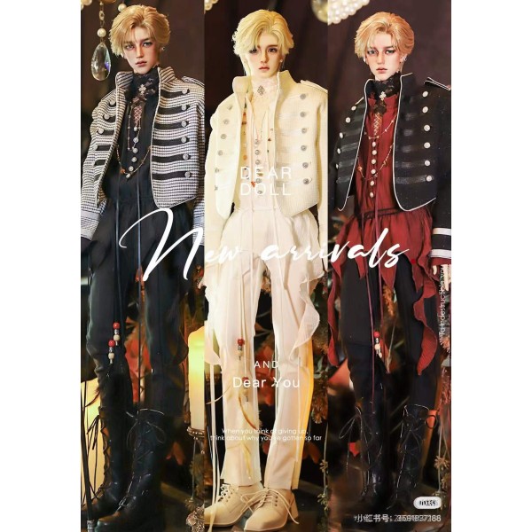 Abino Elegy separate doll outift LIMITED【Dear Doll】SD13 SD17 ID75 size doll outfit Abino Elegy separate doll outift LIMITED【Dear Doll】SD13 SD17 ID75 size doll outfit