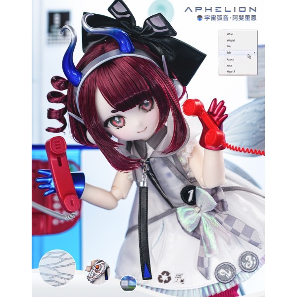 Aphelion doll full-set LIMITED【TinyFox】1/6 YO-SD size angel doll BJD 28cm BJD doll