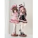 Bunny Waitress doll outift LIMITED【无效商店】MSD 1/4 girl doll outfit set Bunny Waitress doll outift LIMITED【无效商店】MSD 1/4 girl doll outfit set