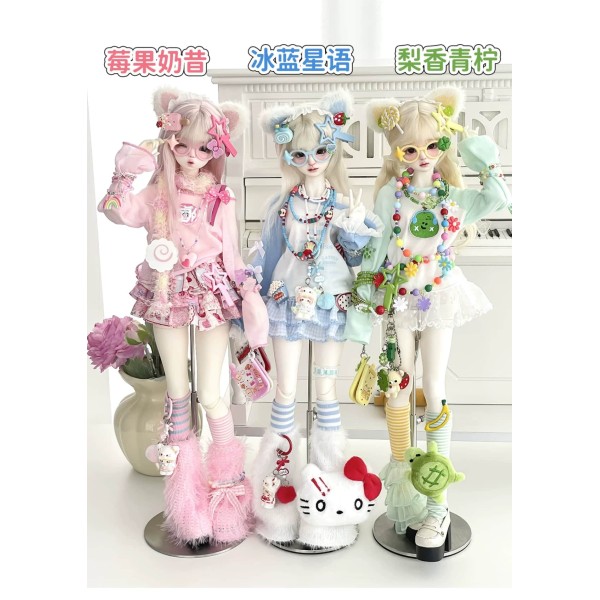 Dopamine doll outift LIMITED【撒野小匠】MSD 1/4 girl doll outfit set Dopamine doll outift LIMITED【撒野小匠】MSD 1/4 girl doll outfit set