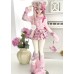 Dopamine doll outift LIMITED【撒野小匠】MSD 1/4 girl doll outfit set Dopamine doll outift LIMITED【撒野小匠】MSD 1/4 girl doll outfit set