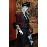 Rose Duke doll outift LIMITED【攻略指令】SD17 ID75 MSD boy doll BJD outfit set