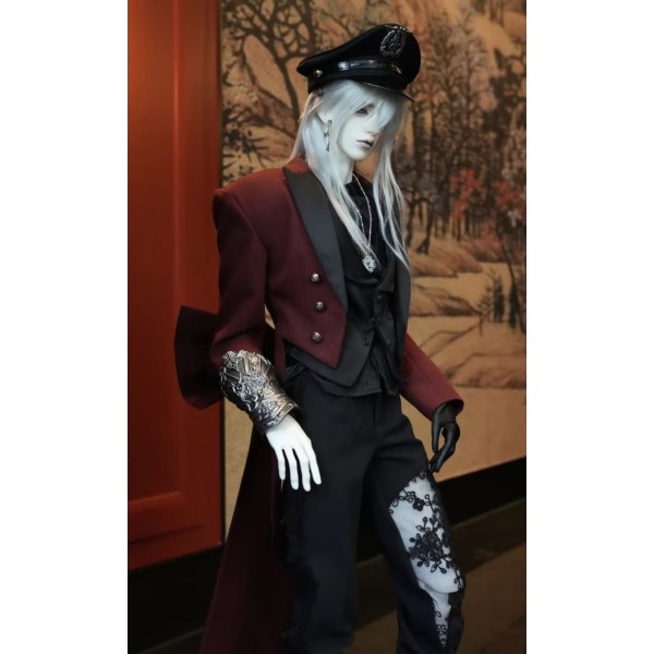 Rose Duke doll outift LIMITED【攻略指令】SD17 ID75 MSD boy doll BJD outfit set Rose Duke doll outift LIMITED【攻略指令】SD17 ID75 MSD boy doll BJD outfit set