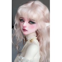 Flora Doll HEAD only LIMITED【Sue自制】1/4 MSD size BJD girl doll head 