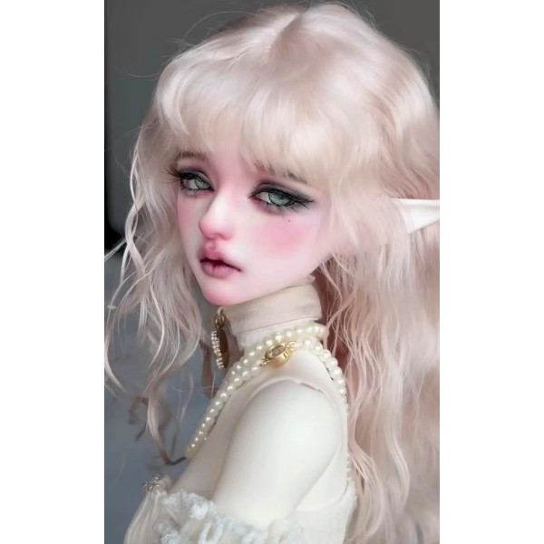 Flora Doll HEAD only LIMITED【Sue自制】1/4 MSD size BJD girl doll head Flora Doll HEAD only LIMITED【Sue自制】1/4 MSD size BJD girl doll head