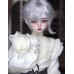 Moon Stone ELF HEAD only LIMITED【凡静自制】1/4 MSD size BJD doll head Moon Stone ELF HEAD only LIMITED【凡静自制】1/4 MSD size BJD doll head