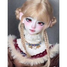 Moon Stone ELF HEAD only LIMITED【凡静自制】1/4 MSD size BJD doll head 
