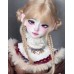 Moon Stone ELF HEAD only LIMITED【凡静自制】1/4 MSD size BJD doll head Moon Stone ELF HEAD only LIMITED【凡静自制】1/4 MSD size BJD doll head
