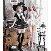 Cross Cat doll outift LIMITED【软糖星云】MSD 1/4 girl doll outfit set