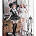 Cross Cat doll outift LIMITED【软糖星云】MSD 1/4 girl doll outfit set Cross Cat doll outift LIMITED【软糖星云】MSD 1/4 girl doll outfit set