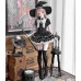 Cross Cat doll outift LIMITED【软糖星云】MSD 1/4 girl doll outfit set Cross Cat doll outift LIMITED【软糖星云】MSD 1/4 girl doll outfit set