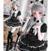 Cross Cat doll outift LIMITED【软糖星云】MSD 1/4 girl doll outfit set Cross Cat doll outift LIMITED【软糖星云】MSD 1/4 girl doll outfit set