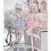 Cross Cat doll outift LIMITED【软糖星云】MSD 1/4 girl doll outfit set Cross Cat doll outift LIMITED【软糖星云】MSD 1/4 girl doll outfit set