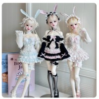 Cup Bunny doll outift LIMITED【甜时物语】MSD 1/4 girl doll outfit set