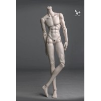 1/4 size Feilian boy Doll Body LIMITED【山狸酱酱/Shanlijiangjiang】BJD MSD 1/4 size 48cm boy doll body