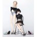 Fishmouth High heel shoes LIMITED【可尤特CUTE】MSD 1/4 size girl doll use Fishmouth High heel shoes LIMITED【可尤特CUTE】MSD 1/4 size girl doll use
