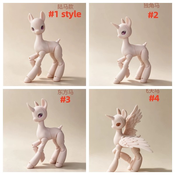 Flying horse doll LIMITED【Qimeng绮梦】BJD 1/12 mini YOSD size pet BJD doll