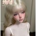 Huamian 1/4 size doll head LIMITED【Janwa Resr】BJD 1/4 MSD boy/girl doll head Huamian 1/4 size doll head LIMITED【Janwa Resr】BJD 1/4 MSD boy/girl doll head
