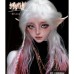 Huamian 1/4 size doll head LIMITED【Janwa Resr】BJD 1/4 MSD boy/girl doll head Huamian 1/4 size doll head LIMITED【Janwa Resr】BJD 1/4 MSD boy/girl doll head
