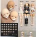 Jingzi/井子 HEAD only LIMITED【焦头烂鸭自制】1/4 MSD size BJD doll head Jingzi/井子 HEAD only LIMITED【焦头烂鸭自制】1/4 MSD size BJD doll head