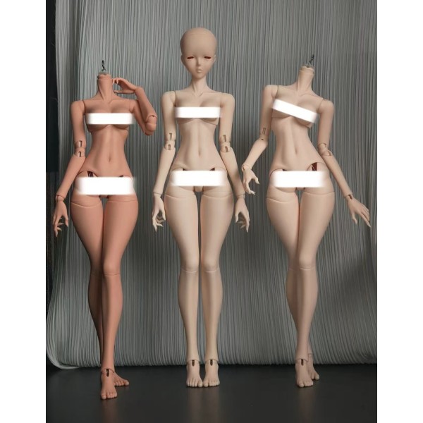 1/4 big size Lili-pear girl Doll Body LIMITED【Yege/夜歌自制】BJD MSD 1/4 size 50cm girl doll body 1/4 big size Lili-pear girl Doll Body LIMITED【Yege/夜歌自制】BJD MSD 1/4 size 50cm girl doll body