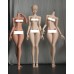 1/4 big size Lili-pear girl Doll Body LIMITED【Yege/夜歌自制】BJD MSD 1/4 size 50cm girl doll body 1/4 big size Lili-pear girl Doll Body LIMITED【Yege/夜歌自制】BJD MSD 1/4 size 50cm girl doll body