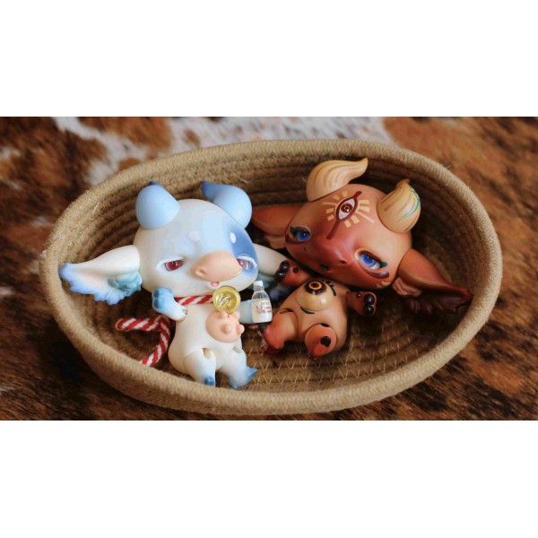 Little Cow doll LIMITED【Shirakawa Doll/白川人形】BJD 1/12 mini YOSD size pet BJD doll Little Cow doll LIMITED【Shirakawa Doll/白川人形】BJD 1/12 mini YOSD size pet BJD doll