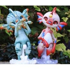 Liuhuo-anglerfish doll LIMITED【Shirakawa Doll/白川人形】BJD 1/8 mini YOSD size pet BJD doll