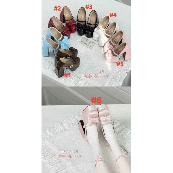 Miss Mint high heel shoes LIMITED【Do】SD13 MSD 1/3 1/4 size BJD girl doll shoes