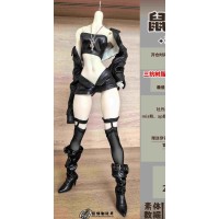 1/4 Mouse Slim big girl Doll Body LIMITED【Mouse Pie】BJD MSD 1/4 size 50cm girl doll body
