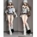 1/4 size Suci soft rubber girl Doll Body LIMITED【Zhiyuan/纸鸢工作室】BJD MSD 1/4 size 47cm girl doll body 1/4 size Suci soft rubber girl Doll Body LIMITED【Zhiyuan/纸鸢工作室】BJD MSD 1/4 size 47cm girl doll body