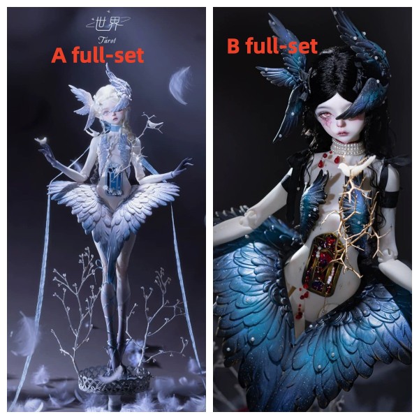 Tarot-World doll LIMITED【DollZone】BJD MSD 1/4 size animal BJD doll Tarot-World doll LIMITED【DollZone】BJD MSD 1/4 size animal BJD doll